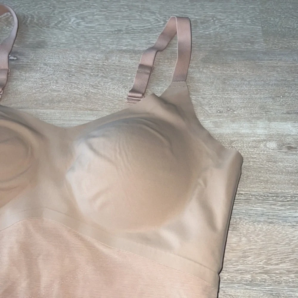 Honeylove LiftWear Shapewear Sand Nude Cami Tank Top Size XL - Picture 5 of 11